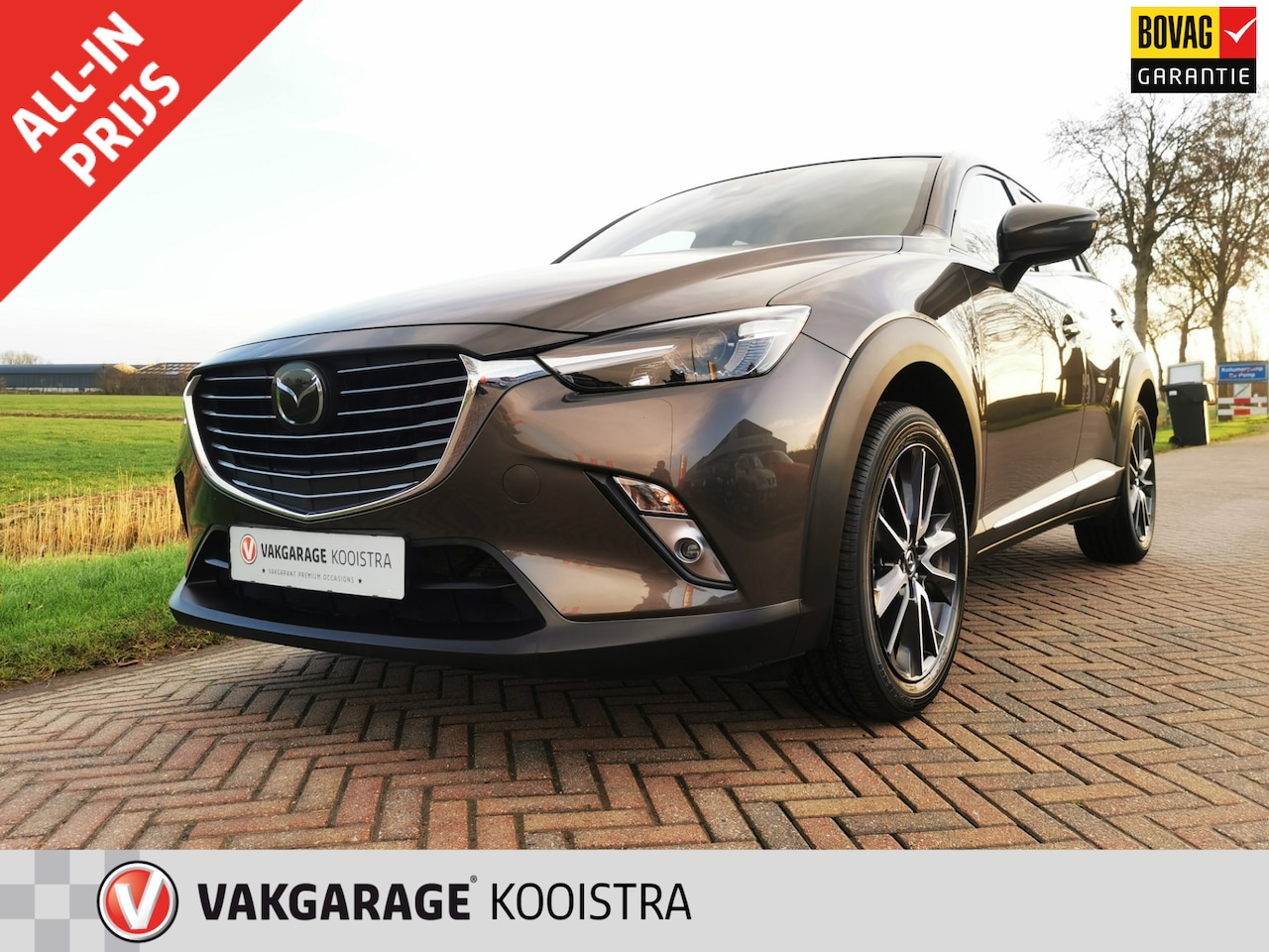 Mazda CX-3 - 2.0 SkyActiv-G 120 GT-Luxury - AutoWereld.nl