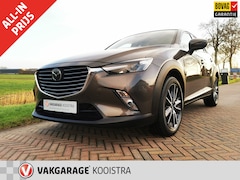 Mazda CX-3 - 2.0 SkyActiv-G 120 GT-Luxury