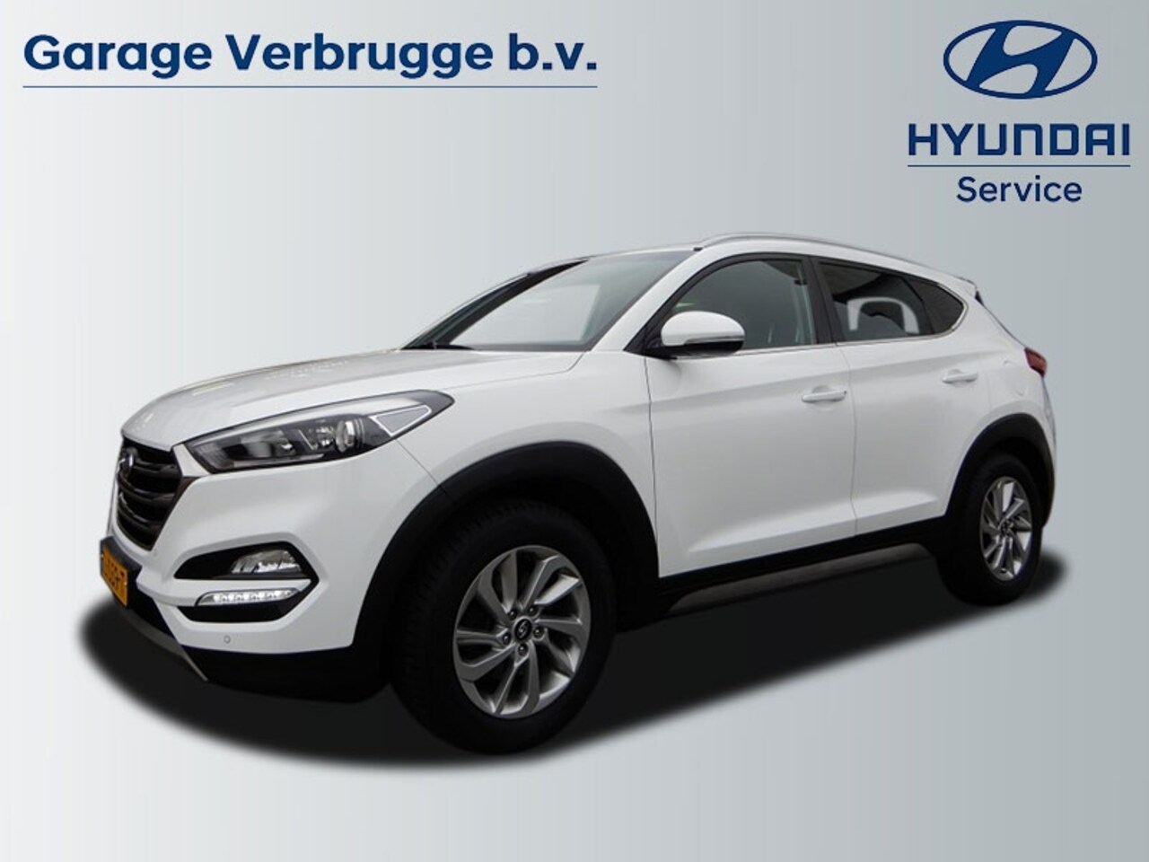 Hyundai Tucson - 1.6 T-GDi 177 pk Comfort | Navigatie | Trekhaak 1900kg! | Comple - AutoWereld.nl