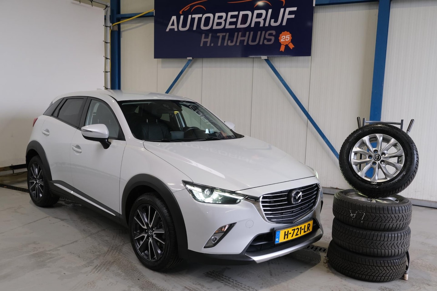 Mazda CX-3 - 2.0 SkyActiv-G 150 GT-M 4WD - Airco, Cruise, Navi, PDC, Trekhaak. - AutoWereld.nl