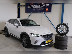 Mazda CX-3 - 2.0 SkyActiv-G 150 GT-M 4WD - Airco, Cruise, Navi, PDC, Trekhaak