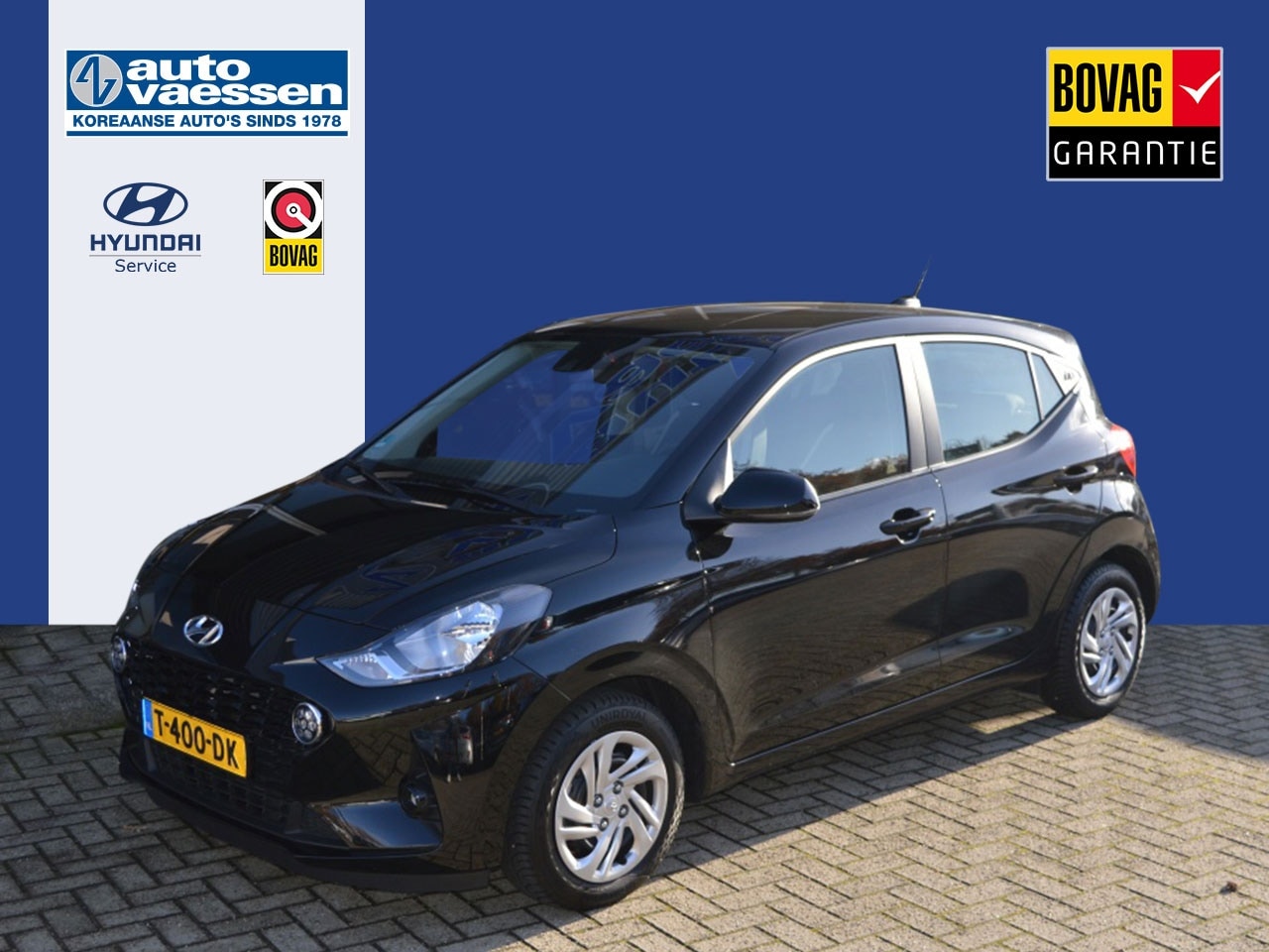 Hyundai i10 - 1.0 Comfort Carplay Cruise All weathers NL-auto - AutoWereld.nl