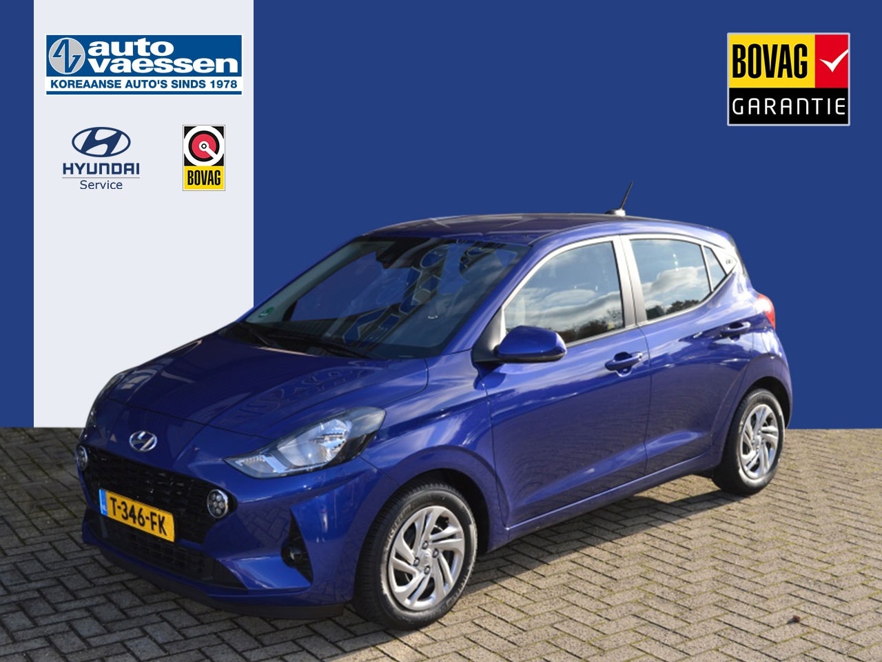 Hyundai i10 - 1.0 Comfort Carplay Cruise All weathers NL-auto - AutoWereld.nl