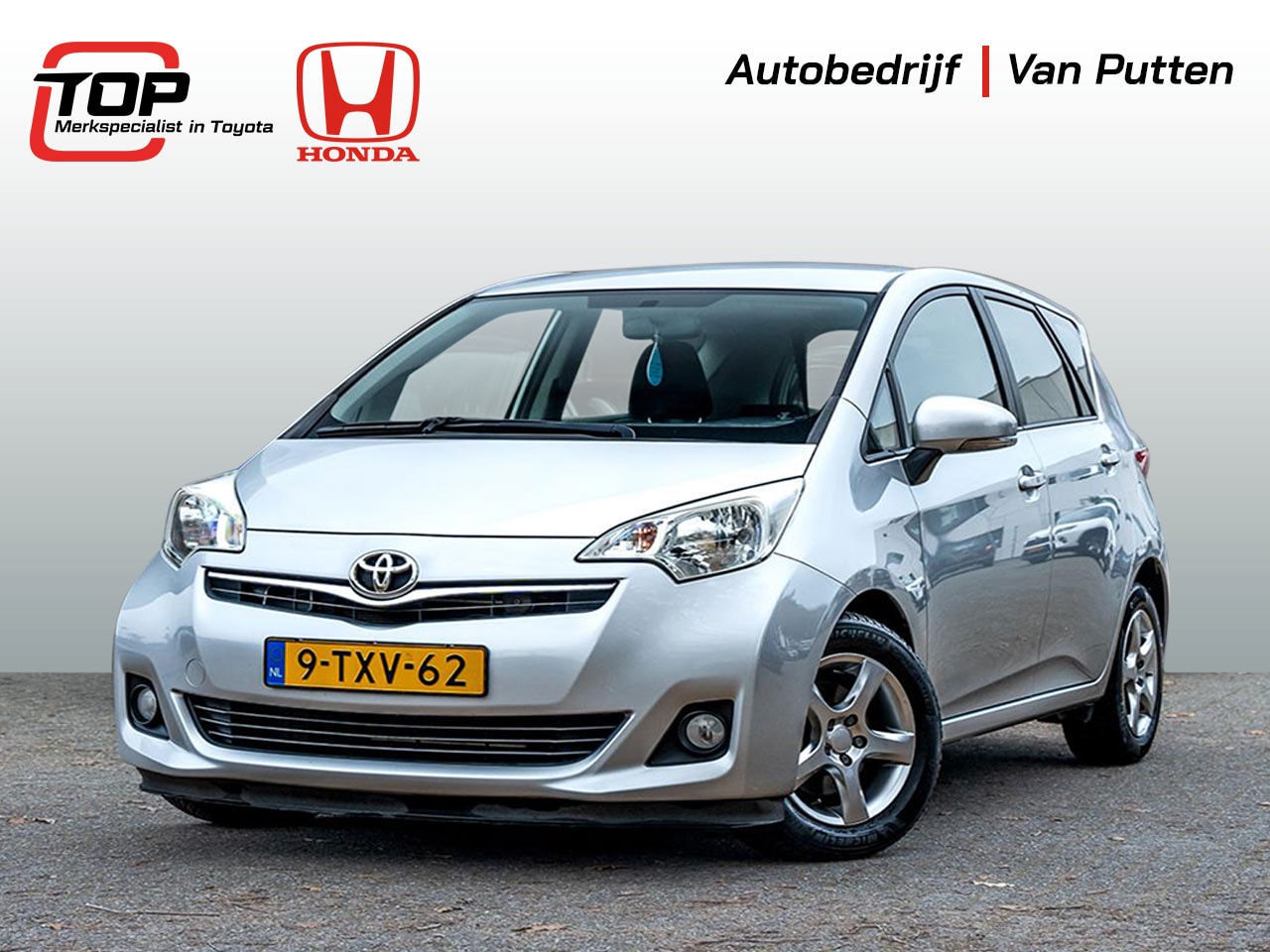 Toyota Verso S - 1.3 VVT-i Aspiration 1.3 VVT-i 99pk Aspiration - AutoWereld.nl