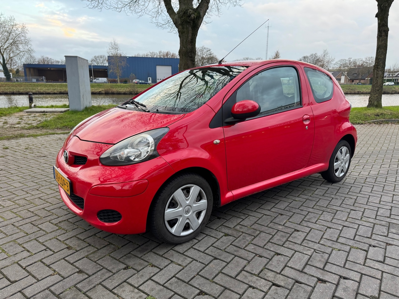 Toyota Aygo - 1.0-12V Comfort 1.0-12V Comfort - AutoWereld.nl