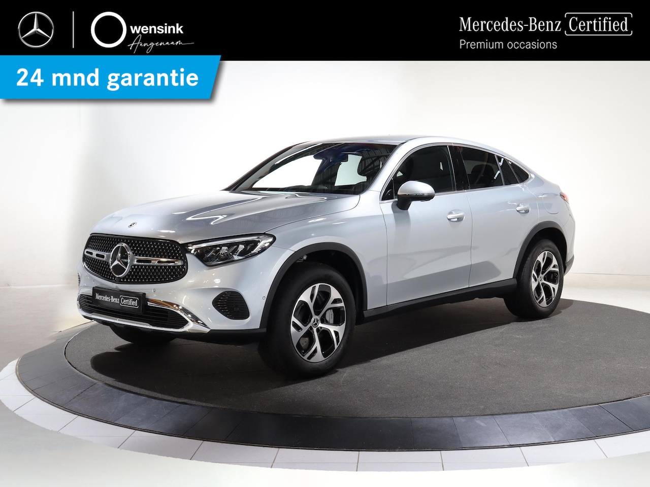 Mercedes-Benz GLC-klasse Coupé - 300e 4MATIC | Plus line | Winter pakket | Stuurverwarming | Apple carplay | Memory pakket - AutoWereld.nl