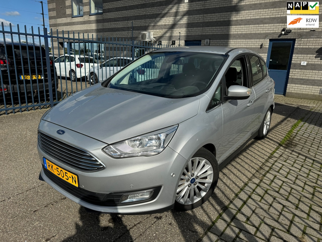 Ford C-Max - 1.0 Titanium NAVI ECC 92KW ZIE FOTO'S !!!! - AutoWereld.nl