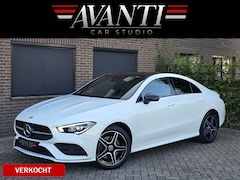 Mercedes-Benz CLA-Klasse - 250 e AMG Line NIGHT EDITION PANO WIDESCREEN DIGITAL COCKPIT NAVI SLECHTS 28.108 KM STOELV