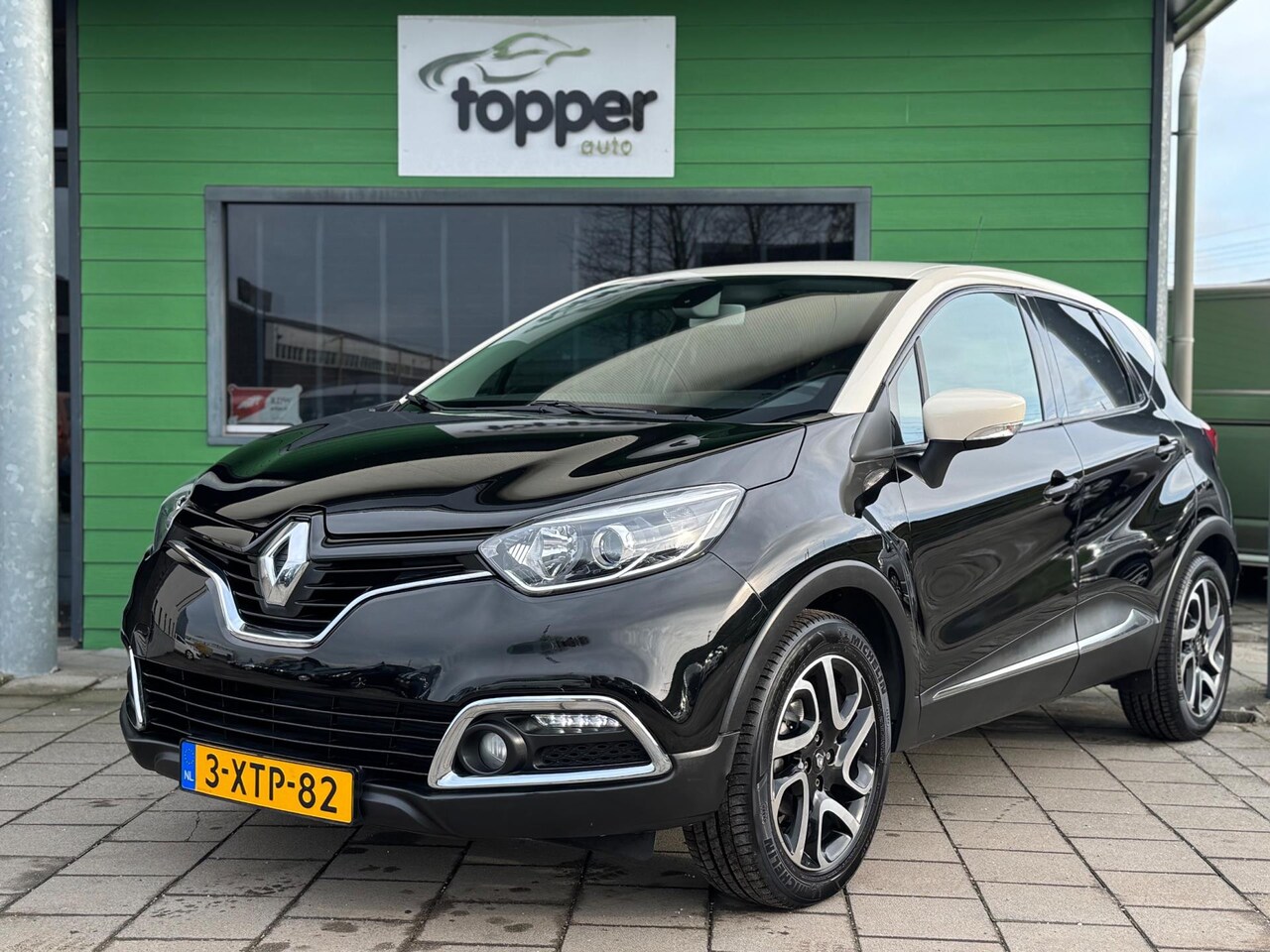 Renault Captur - 0.9 TCe Dynamique / Navi / Camera / CruiseControl / - AutoWereld.nl