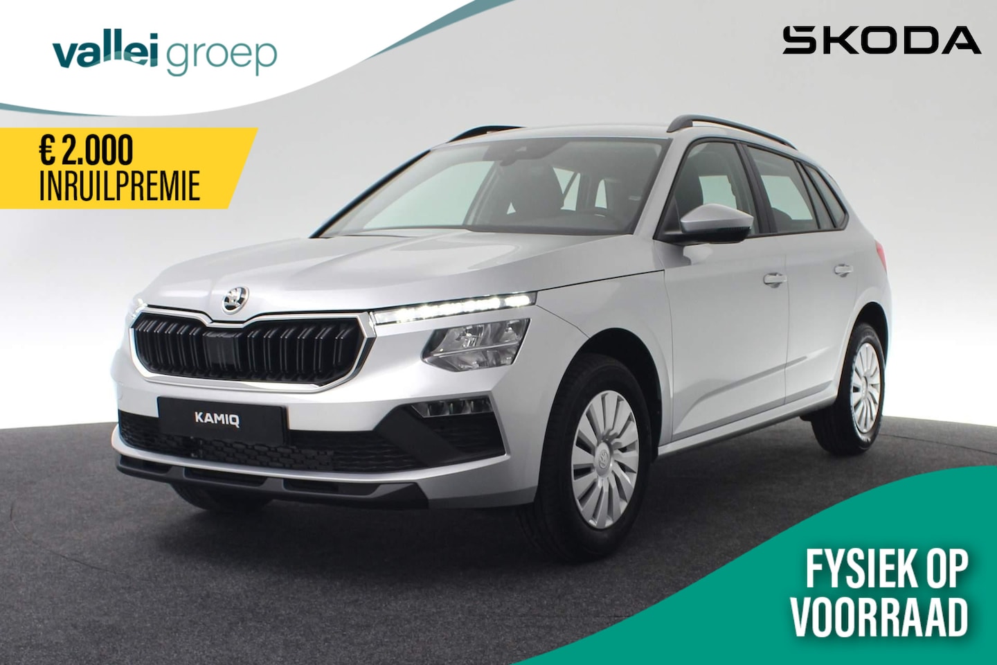 Skoda Kamiq - 1.0 TSI 115PK Essence and - AutoWereld.nl