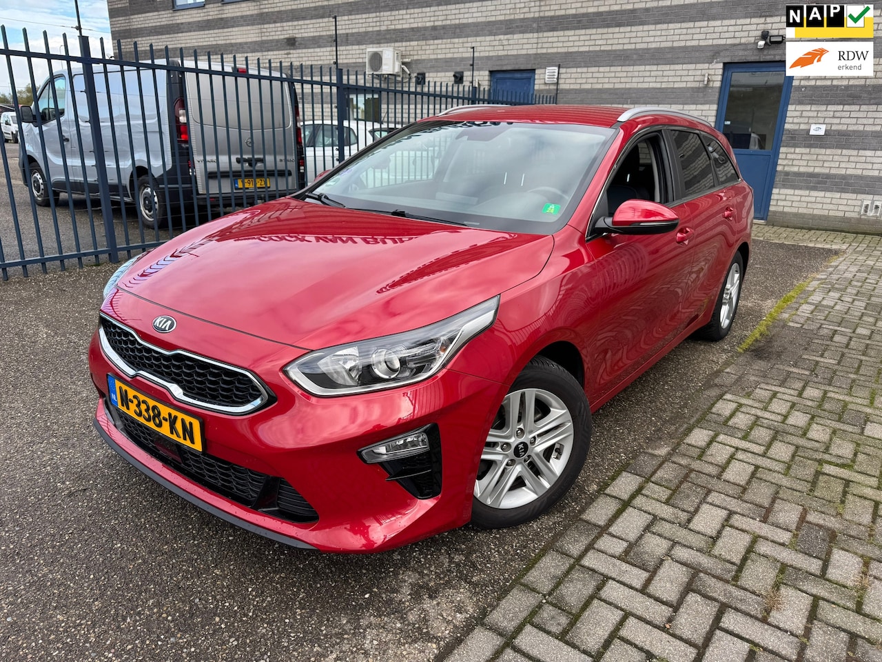 Kia Cee'd Sportswagon - Ceed 1.0 T-GDi NAVI ECC MULTI-STUUR LMV PDC DynamicPlusLine - AutoWereld.nl