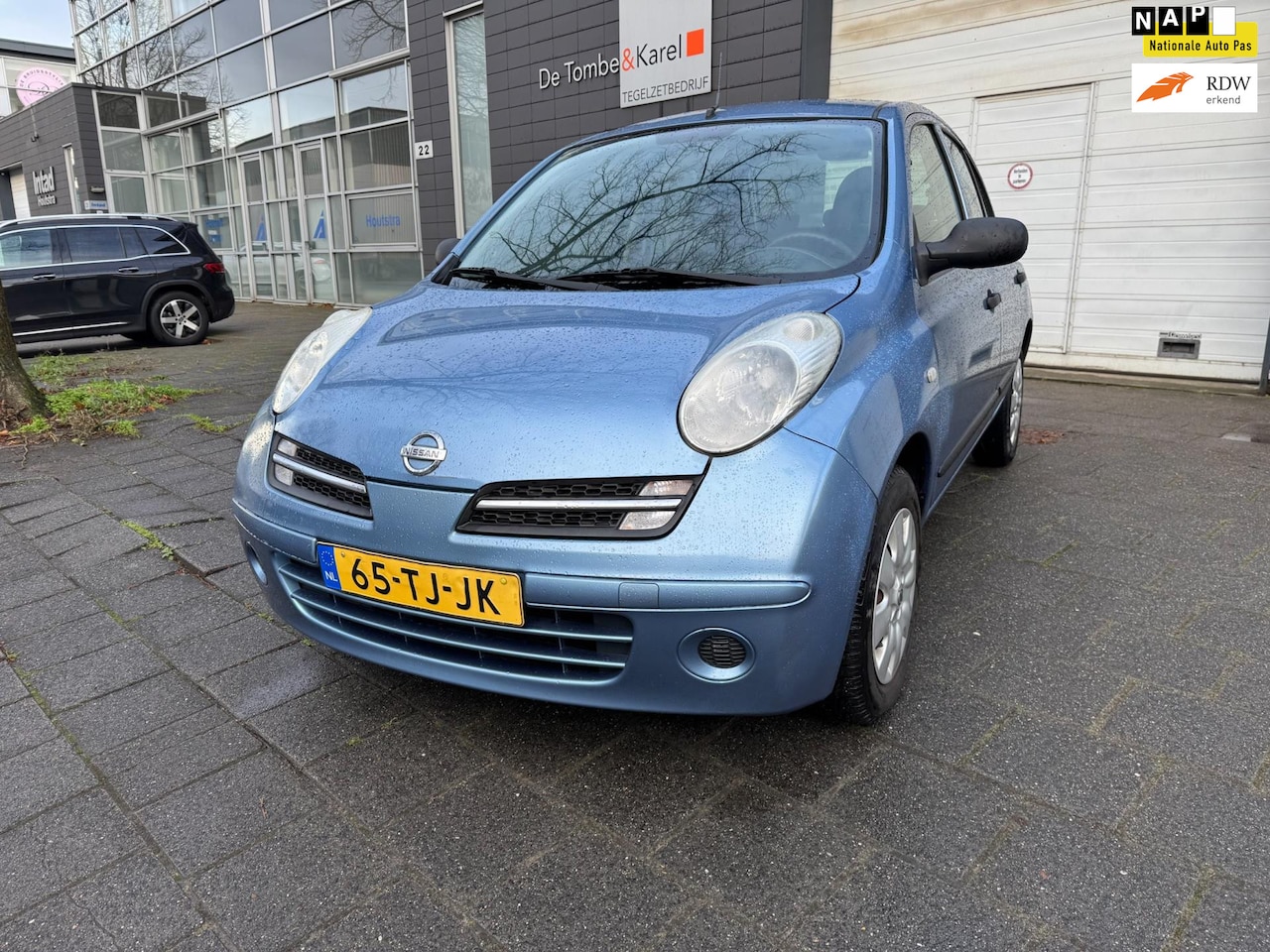 Nissan Micra - 1.2 Visia APK NAP AIRCO RIJDT SCHAKELT PERFECT - AutoWereld.nl