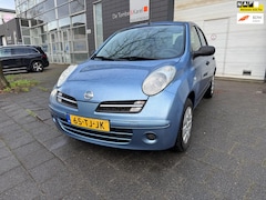 Nissan Micra - 1.2 Visia APK NAP AIRCO RIJDT SCHAKELT PERFECT