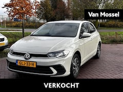 Volkswagen Polo - 1.0 TSI Life Edition 95 PK DSG | Camera | Apple Carplay | Parkeersensoren achter | 15" Lic