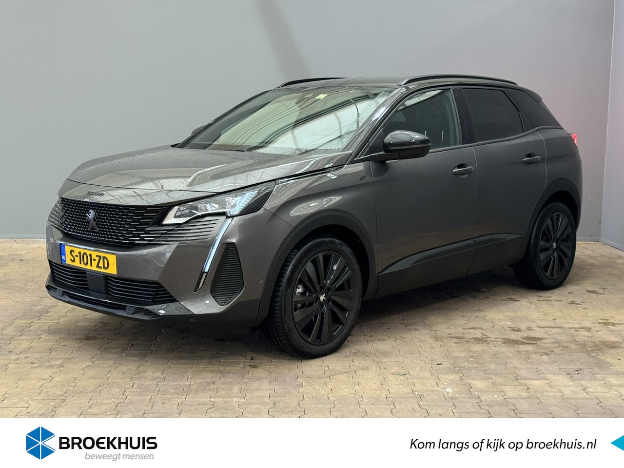 Peugeot 3008 - 1.2 130PK GT | Adaptieve Cruise | Automaat | Trekhaak | Elek.Klep | 19'' Lichtmetaal | Cam - AutoWereld.nl