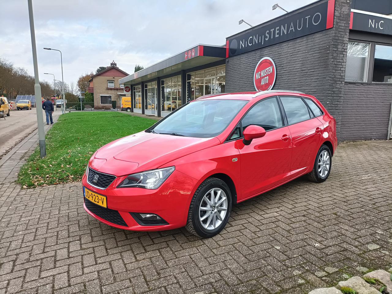 Seat Ibiza ST - 1.0 EcoTSI Style Connect 1.0 EcoTSI Style Connect, Navi,Cruise,Trekhk - AutoWereld.nl