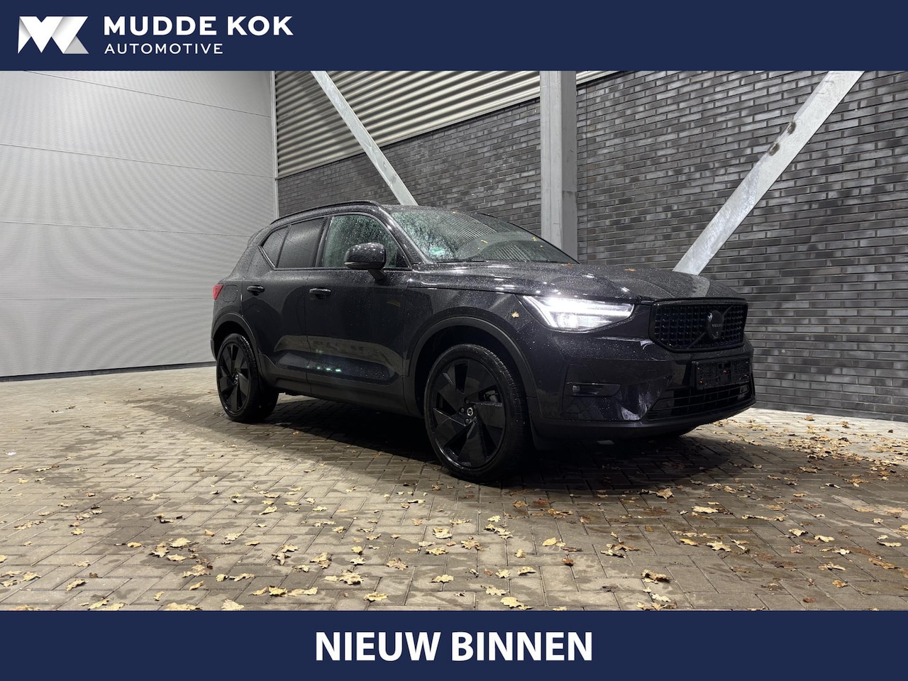 Volvo XC40 - B3 Plus Black Edition | ACC | Panoramadak | harman/kardon | 360° Camera | 20 Inch | BLIS - AutoWereld.nl