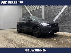 Volvo XC40 - B3 Plus Black Edition | ACC | Panoramadak | harman/kardon | 360° Camera | 20 Inch | BLIS