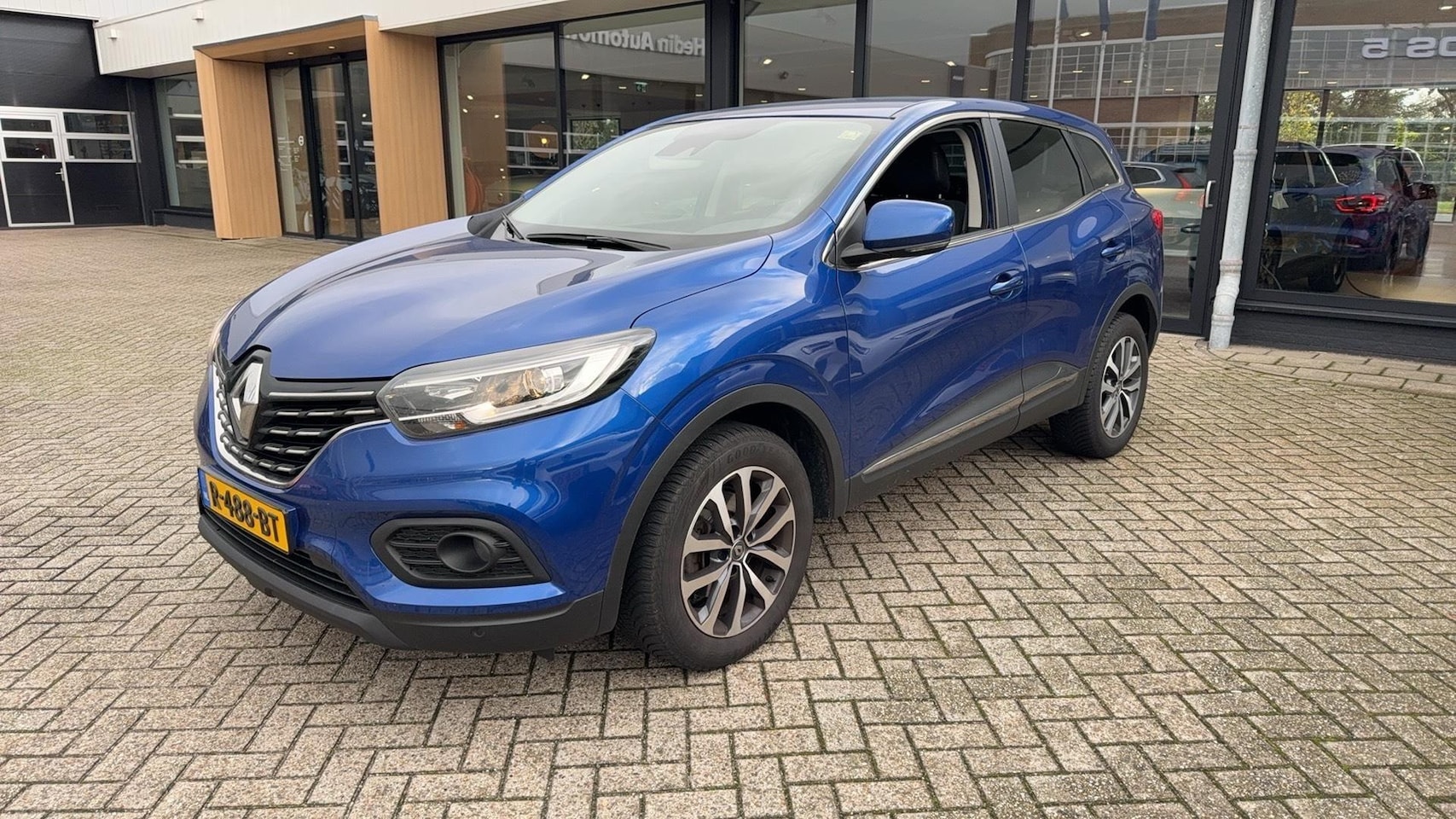 Renault Kadjar - 1.3 TCe Limited Automaat 140 PK "wordt verwacht" - AutoWereld.nl