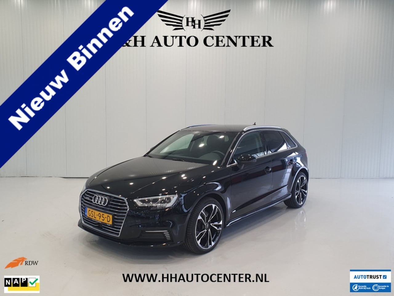 Audi A3 Sportback - 40 e-tron Advance Sport |NAVI|SPORT|GARANTIE| - AutoWereld.nl