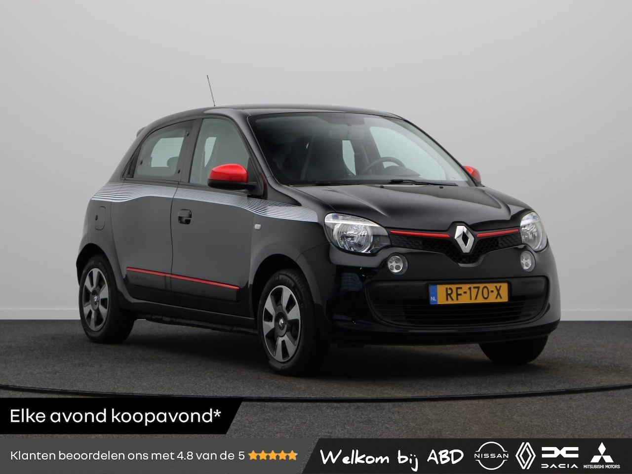 Renault Twingo - SCe 70pk Collection | Hoge instap | Kleine draaicirkel | Snelheidsbegrenzer | Airco | - AutoWereld.nl