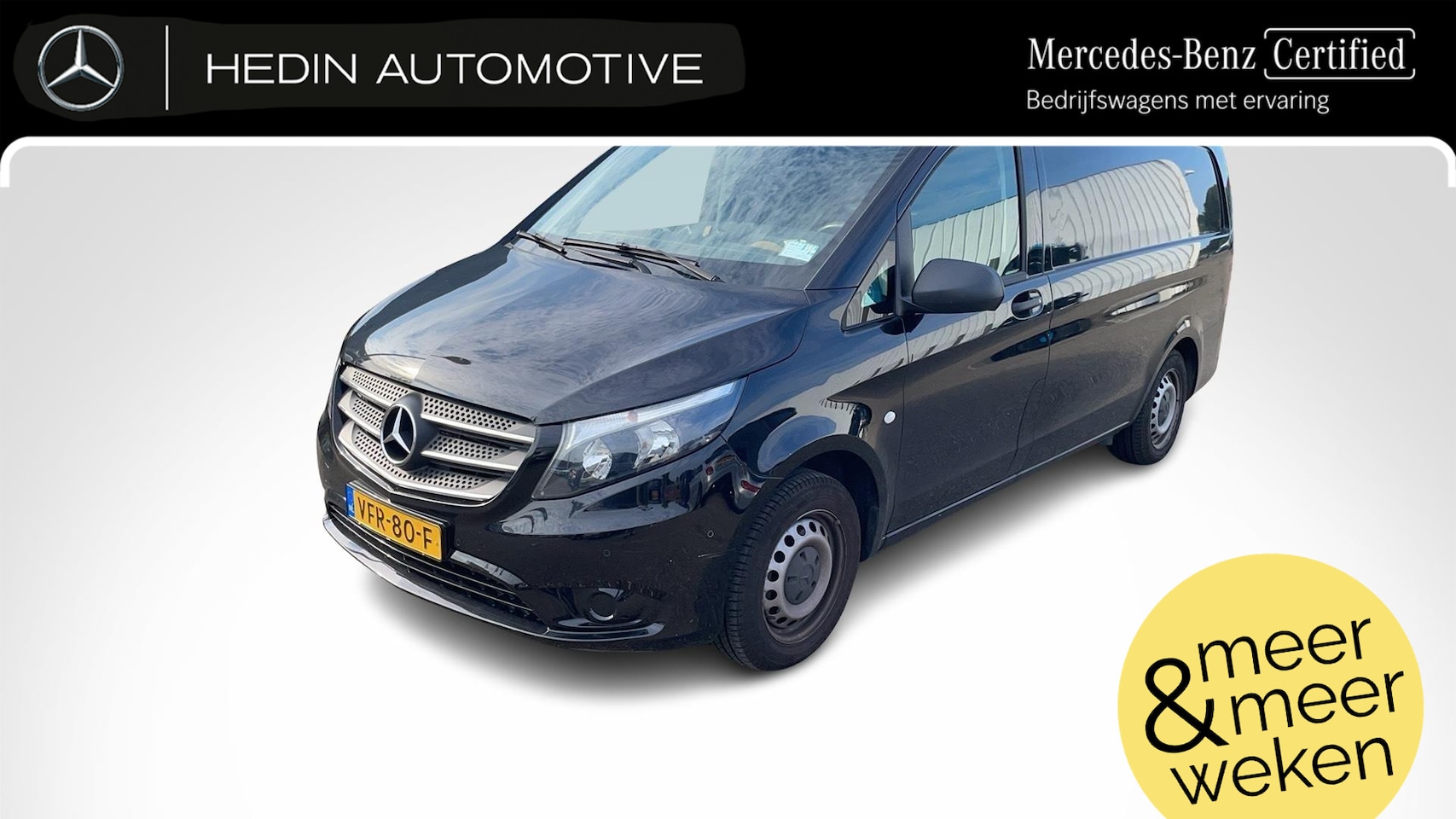 Mercedes-Benz Vito - 111 L2 BlueTEC | Trekhaak | Climate Control | Camera | Navigatie | Cruise Control | Parkee - AutoWereld.nl