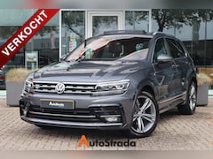 Volkswagen Tiguan - 1.5 TSI R-Line 150pk | Pano | Trekhaak | Carplay | DAB | Camera | 1e eigenaar | ACC |