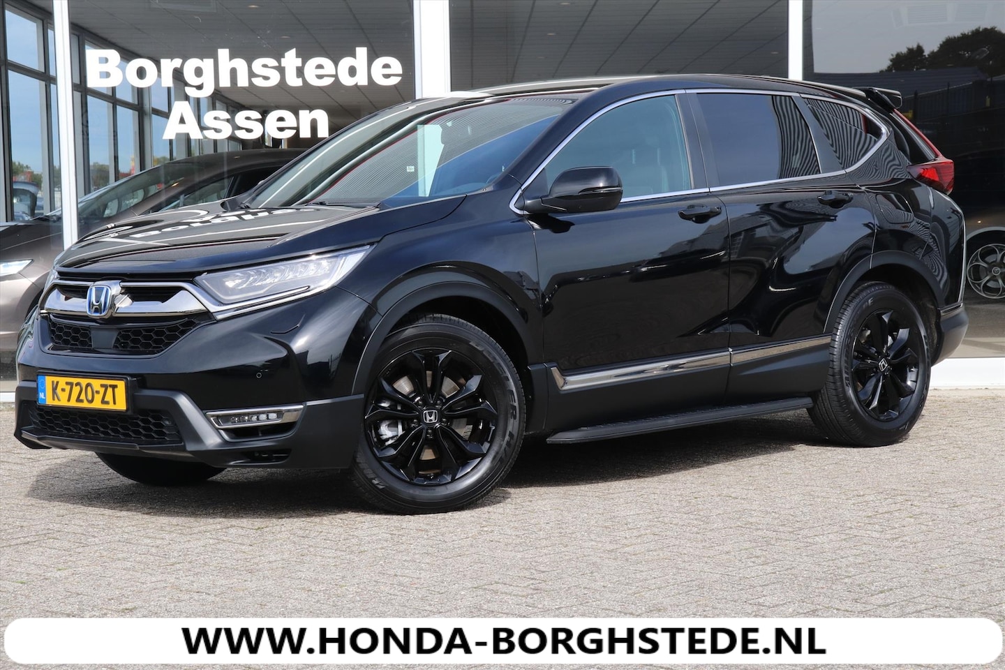 Honda CR-V - 2.0 HYBRID Black Edition - AutoWereld.nl