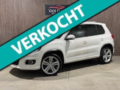 Volkswagen Tiguan - 1.4 TSI 3x R-Line Edition 2013 DSG PANO XENON LEDER