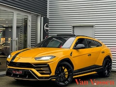 Lamborghini Urus - 4.0 V8|Pano|3DCamera|B&O|HUD|Memory|Luchtvering|Carplay|DAB+|Massage|