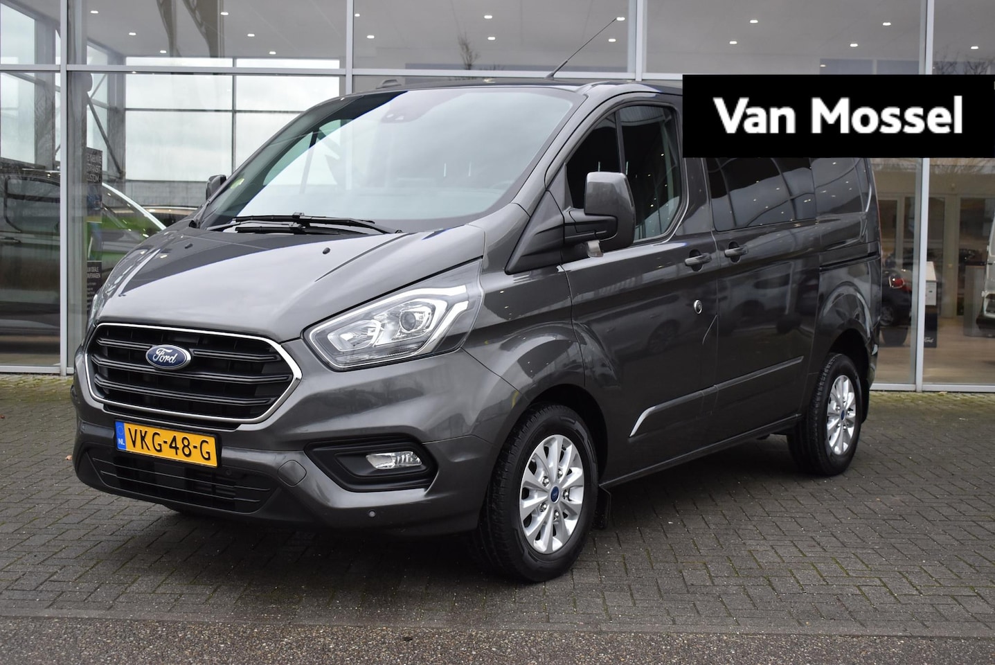 Ford Transit Custom - 300 2.0 TDCI L1H1 Limited DC | Trekhaak | Cruise Control | Airco | AchteruitrijCamera | Wi - AutoWereld.nl