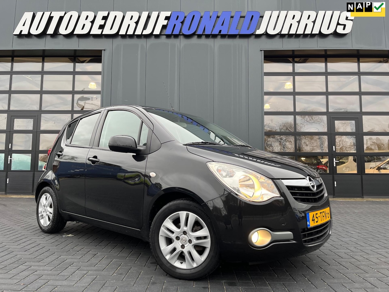 Opel Agila - 1.0 Edition NL.Auto/Trekhaak/87Dkm!!/Airco/2de Eigenaar/Goed onderhouden - AutoWereld.nl