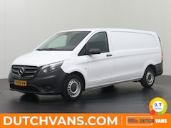 Mercedes-Benz Vito - 111CDI Extra Lang Achterdeuren | Navigatie | Camera | Trekhaak | Airco | Cruise | 3-Persoo