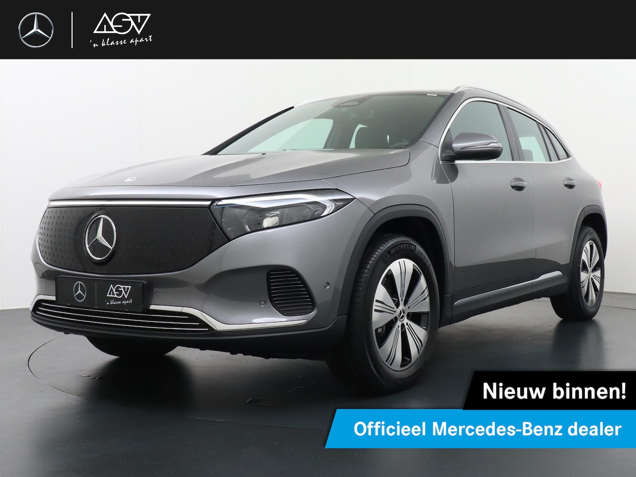 Mercedes-Benz EQA - 250+ Essential Line 71 kWh Accu | Achteruitrijcamera | Cruise Control | DAB+ Radio | Voors - AutoWereld.nl