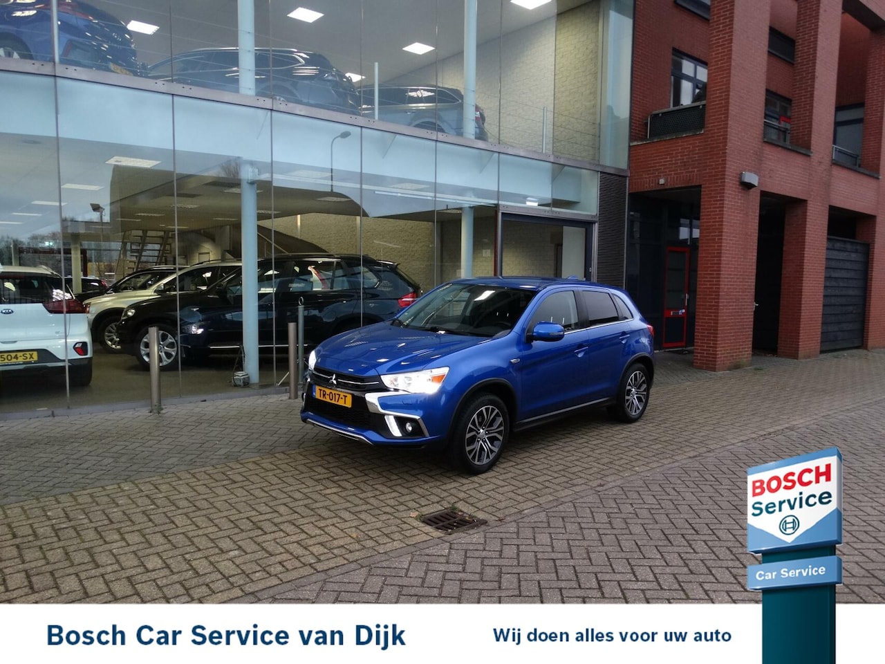 Mitsubishi ASX - 1.6 Cleartec Connect Pro+ 1e eig / Trekhaak - AutoWereld.nl