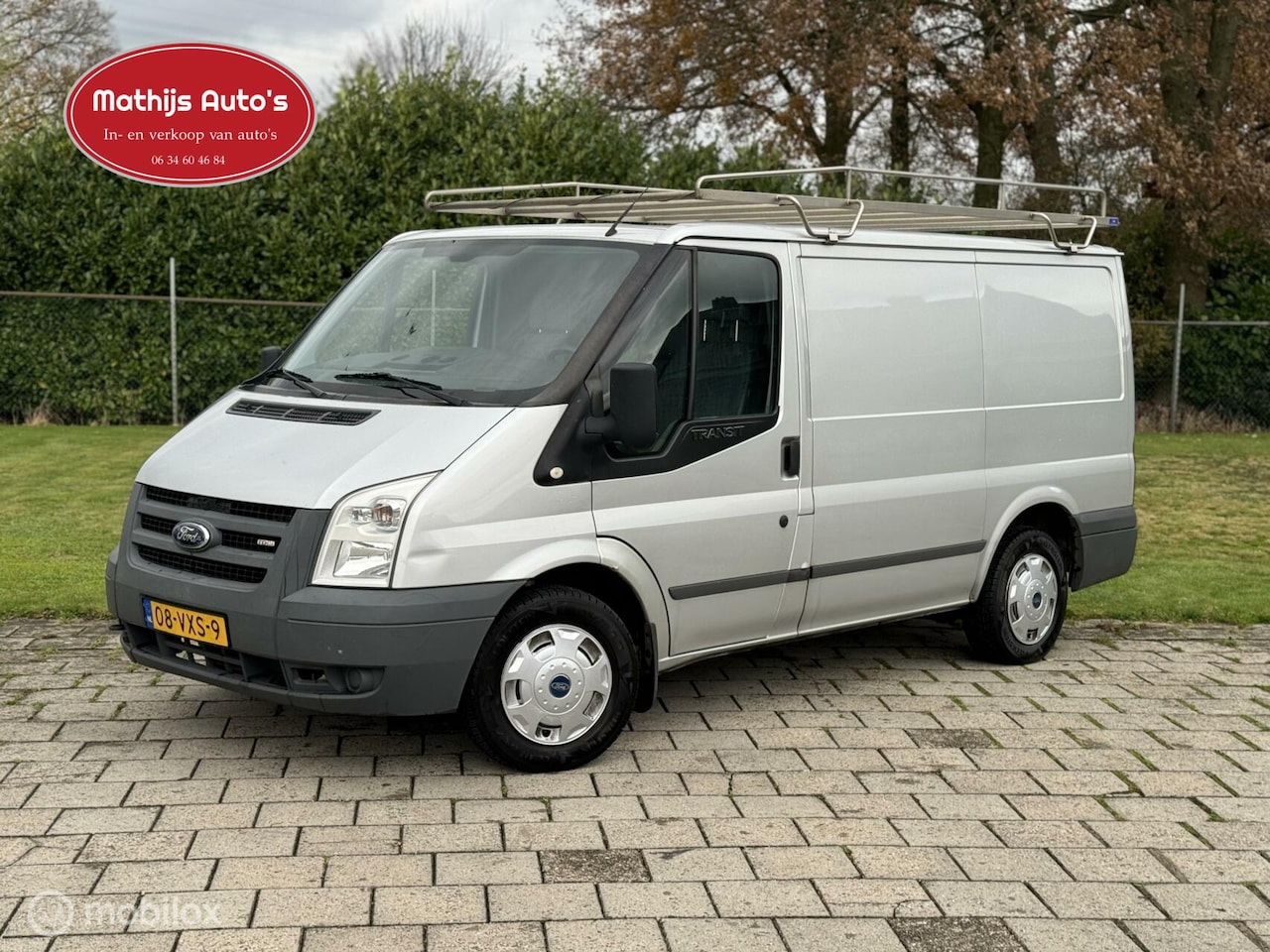 Ford Transit - 260S 2.2 TDCI SHD Airco Nieuwe APK! NAP Tellerstand! - AutoWereld.nl