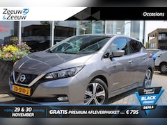 Nissan LEAF - 2.ZERO EDITION 40 kWh 150PK AUTOMAAT | €2000, - SEPP subsidie | 360-Camera | Parkeersensor