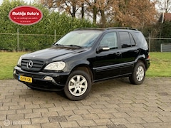 Mercedes-Benz M-klasse - bestel ML 270 CDI Grijs kenteken Youngtimer Marge Nieuwe APK