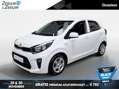 Kia Picanto - 1.0 CVVT EconomyPlusLine Airco | Telefoon voorbereiding | Dealer onderhouden |