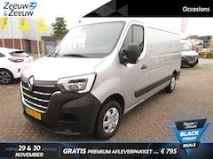 Renault Master - T35 2.3 dCi 135 L2H2 Work Edition Naviegatie | Trekhaak PDC Sensoren | dooiehoeksensor