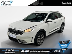 Kia Niro - 1.6 GDi Hybrid DynamicLine Navigatie | Climate Control | Dealer Onderhouden | 12 maanden b