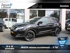 Nissan Qashqai - 1.2 Business Edition | Airco | Navi | Camera | Leder | Privacy Glass | AUTOMAAT | Elektris