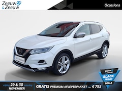 Nissan Qashqai - 1.3 DIG-T N-Motion Navigatie | Cruise Control | Parkeersensoren | Zeer complete uitvoering