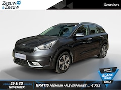 Kia Niro - 1.6 GDi Hybrid DynamicLine resterende fabrieksgarantie | Navigatie | Aplpe CarPlay & Andro