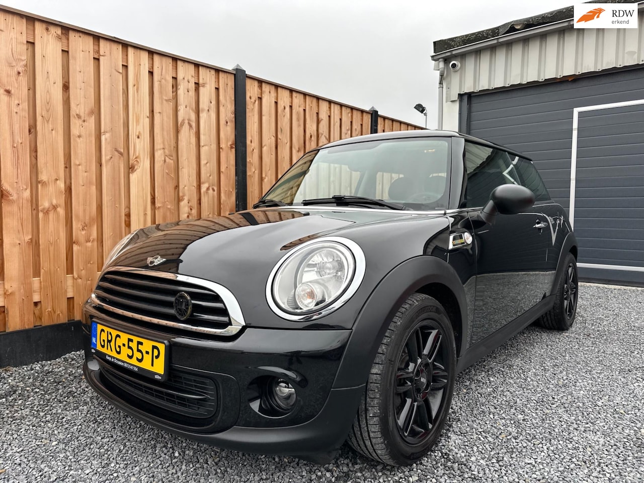 MINI One - 1.6 One chili Airco/APK/Volledig Onderhouden - AutoWereld.nl