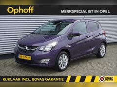 Opel Karl - 1.0 Cosmo / ECC / Half stof/Leer / Bluetooth / Lane Assist