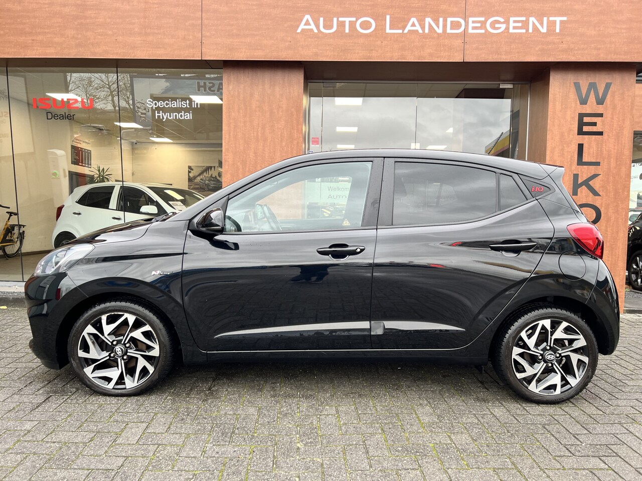 Hyundai i10 - 1.0 T-GDI N Line 5-zits 1.0 T-GDI N Line 5-zits - AutoWereld.nl