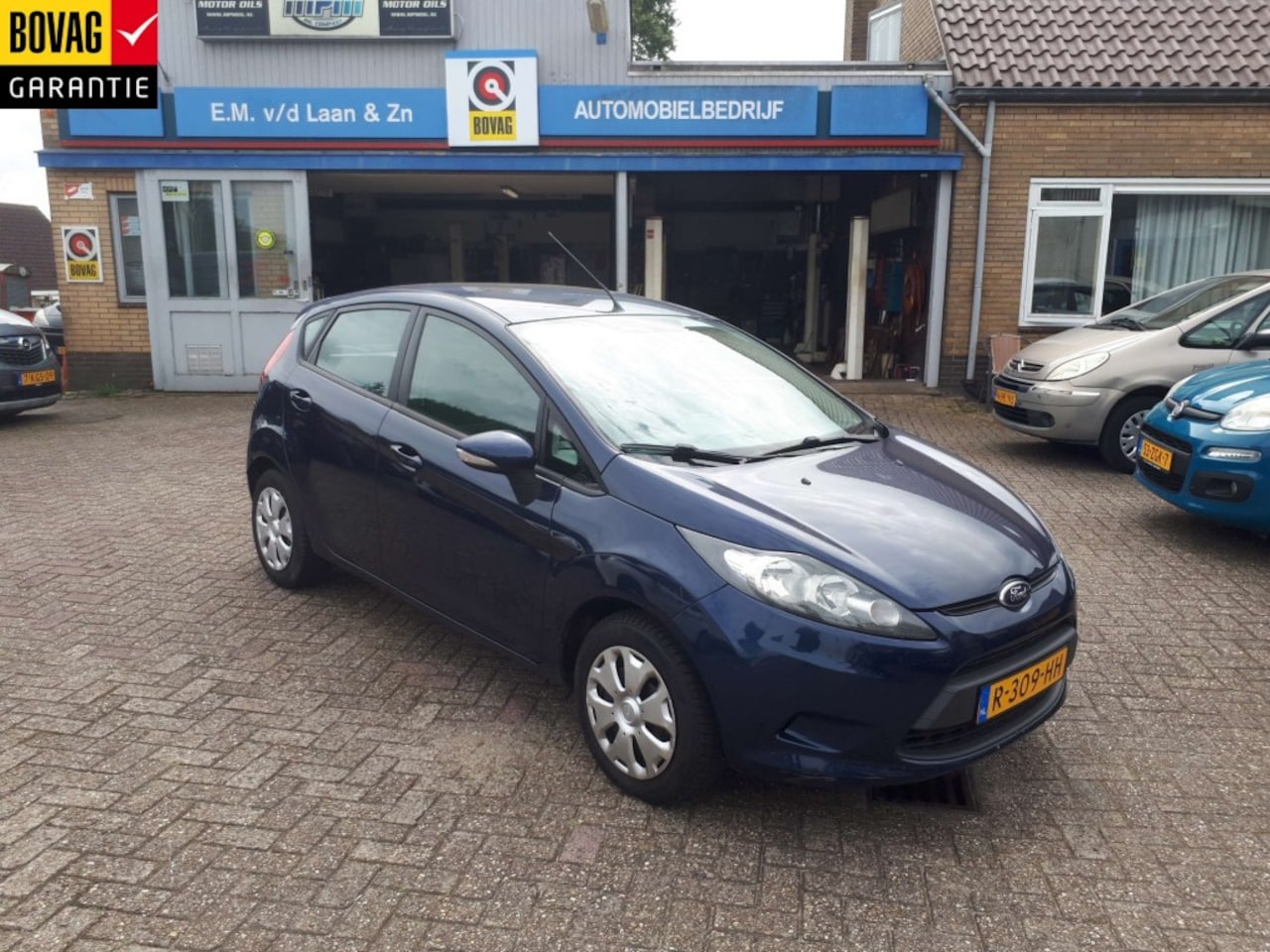 Ford Fiesta - 1.25 Sensation Edition RADIO CD/AIRCO/AUX IN/ELEK RAMEN+SPIEGELS - AutoWereld.nl