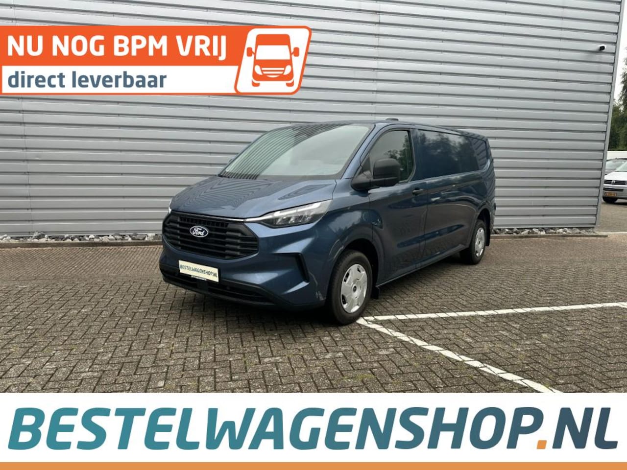 Ford Transit Custom - Trend 320 L2H1 136PK AT NAVI - AutoWereld.nl