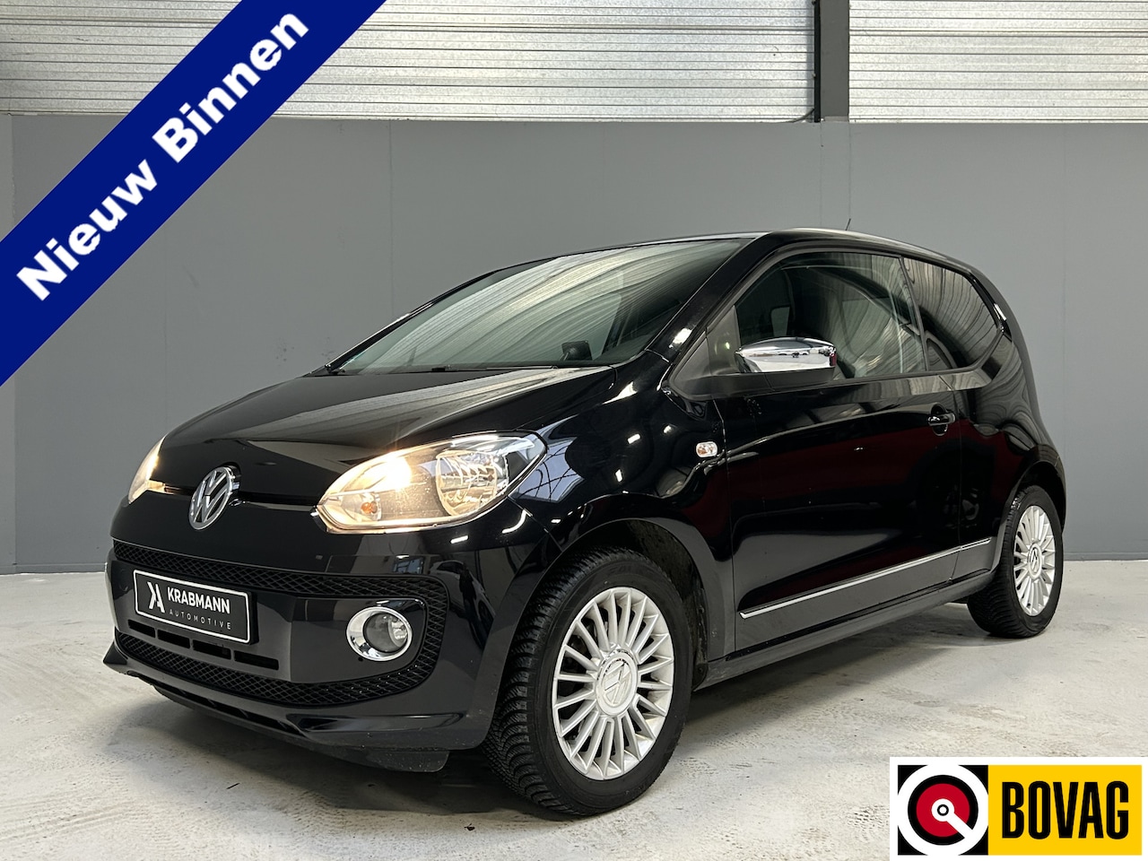 Volkswagen Up! - 1.0 high up! BlueMotion 1.0 high up! BlueMotion - AutoWereld.nl